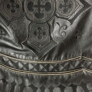 Men’s Affliction Leather Jacket